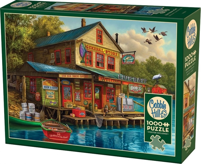 Cobble Hill Puzzle Bob's Beer & Bait 1000 Teile