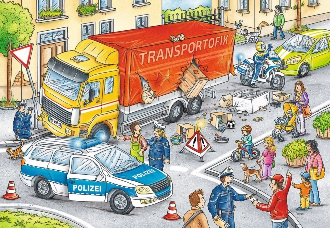 Ravensburger Puzzle Helden im Einsatz