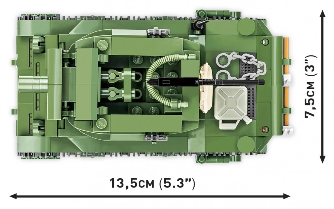 Konstruktionsset COBI H.M.C M8 Scott