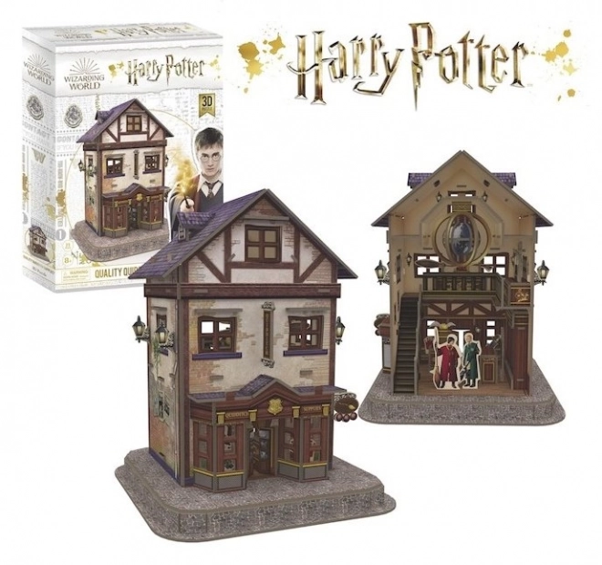 Cubicfun 3D Puzzle Harry Potter: Quidditch-Ausrüstung