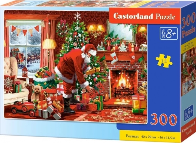 Puzzle 300 Stück Santa's Special Delivery