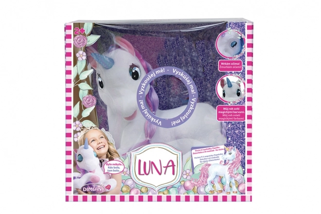 Luna magischer Einhorn-Erzähler