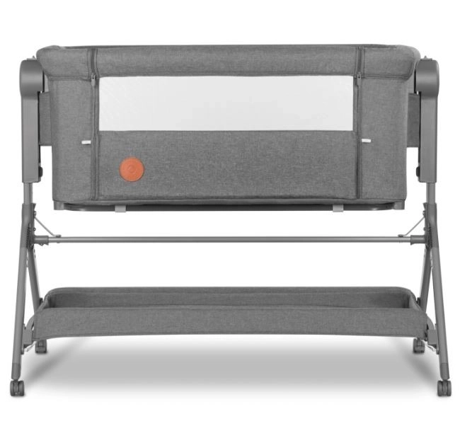 Babybett Leonie Plus Grau Stein