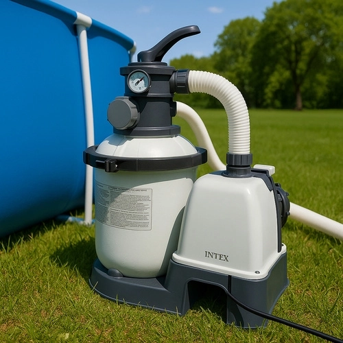 Hydro Aeration für kristallklares Wasser