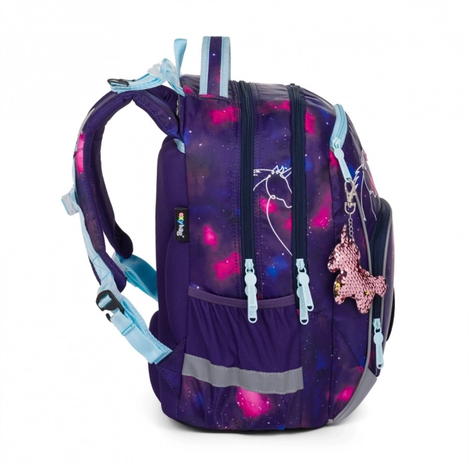 Schulrucksack Set OXY GO Unicorn