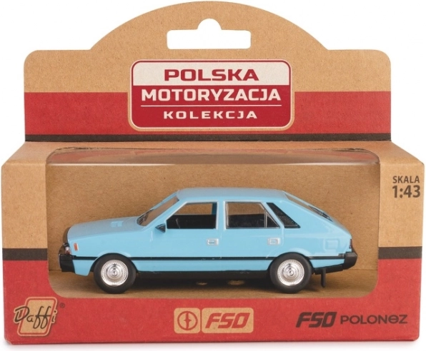 Modellauto FSO Polonez – blau 1:43