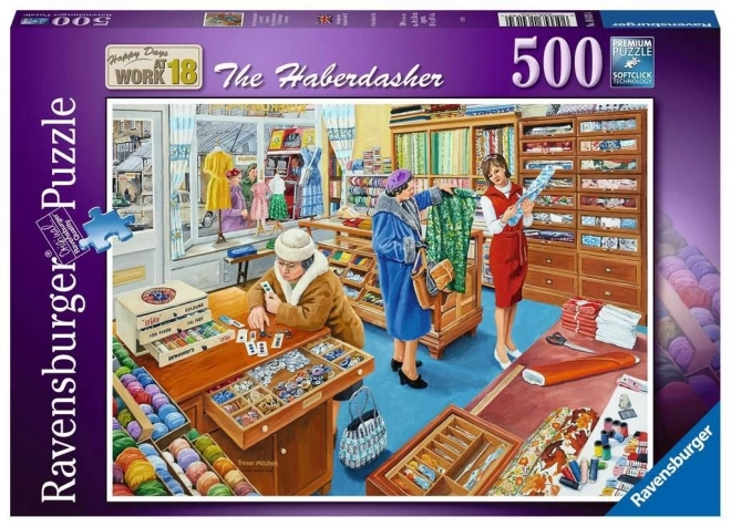 Ravensburger Puzzle Galanterie 500 Teile