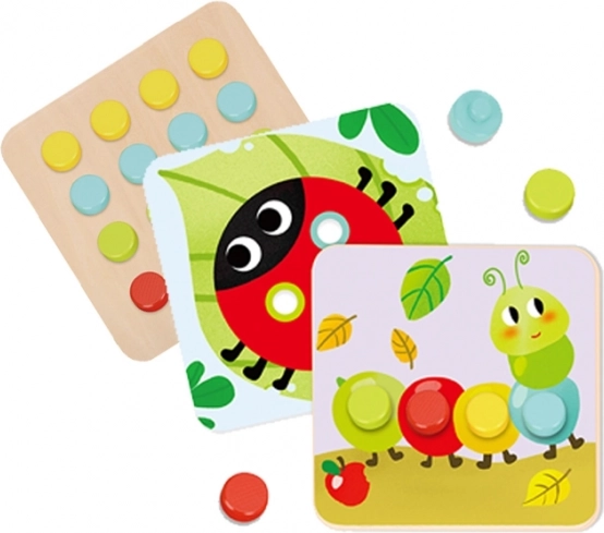 Tooky Toy Kinderspiel Puzzle