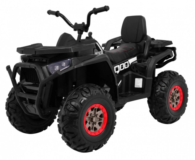 Desert Black ATV Quad