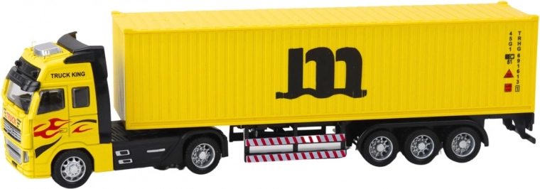 Metallkabine und detailreiche Ausführung