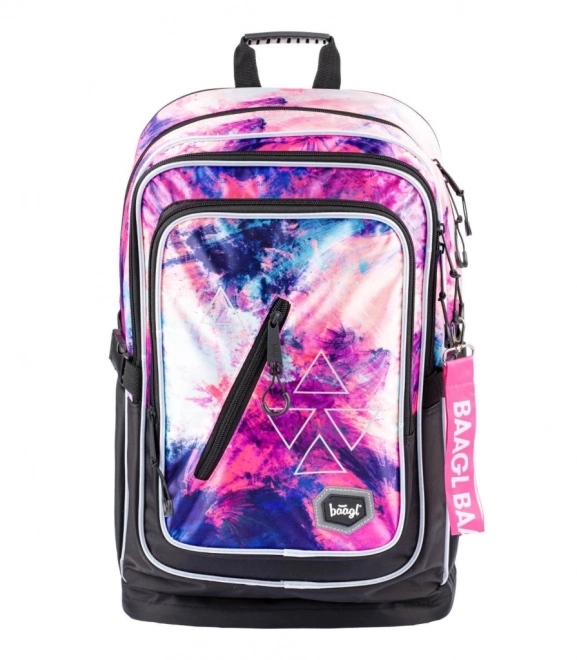 Schulrucksack Cubic Abstract