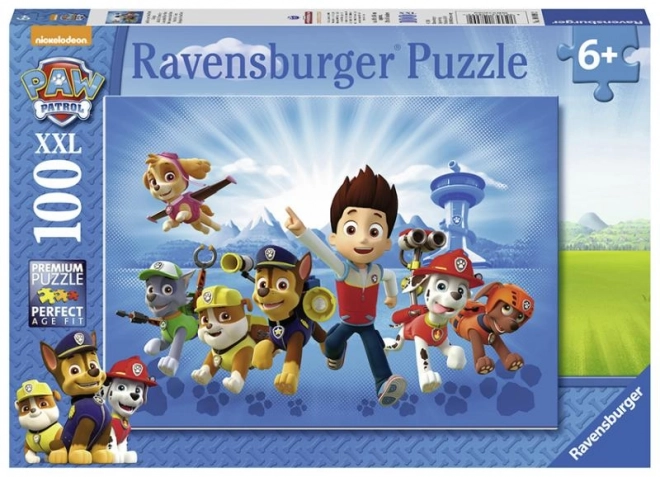 Paw Patrol Puzzle 100 Teile