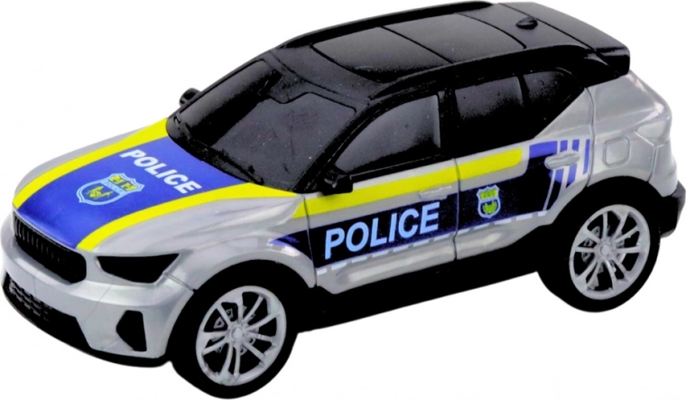 Kompaktes Polizei-SUV