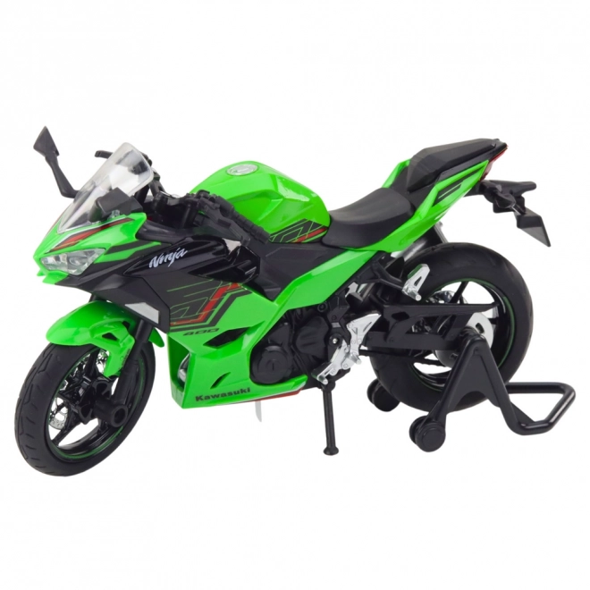 Detailliertes Miniaturmodell Kawasaki Ninja