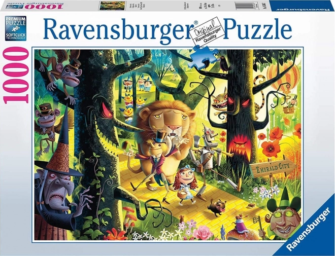 Ravensburger Puzzle Löwen, Tiger und Bären, oh je! (Der Zauberer von Oz)