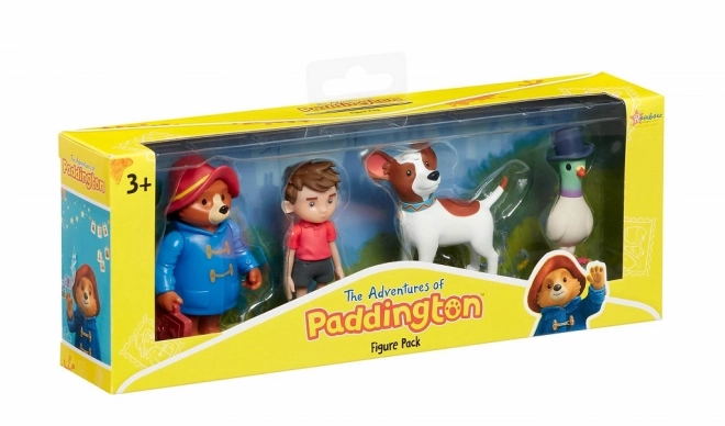 Paddington Spielset Figuren