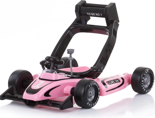 Interaktiver Autowalker 4-in-1 in Pink