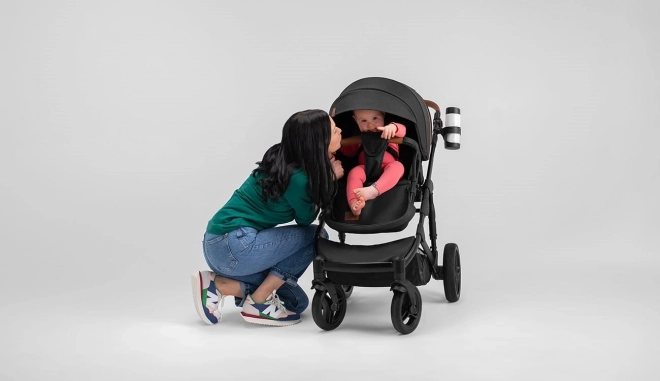Kombikinderwagen 3in1 Lionelo Mari Tour Black Onyx