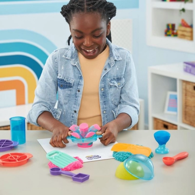 Satisfaktions-Set Kinetic Sand