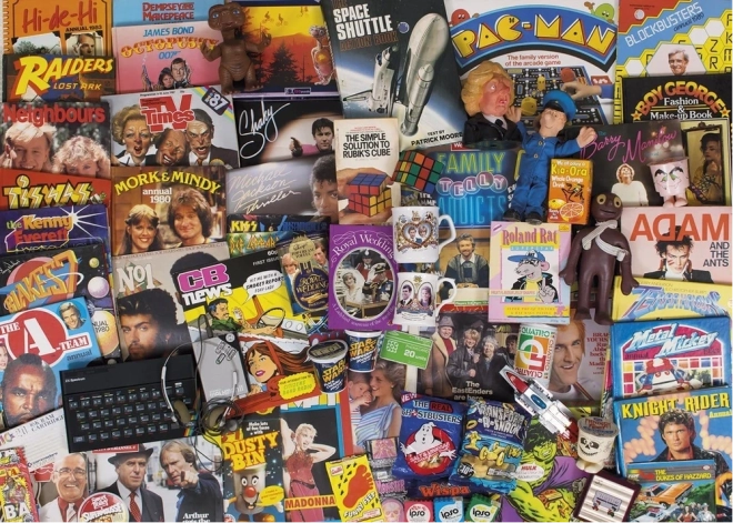 Puzzle 80er Jahre 1000 Teile GIBSONS