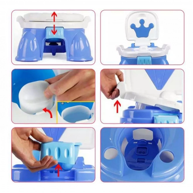 Woopie Kinder Töpfchen mit Musik 3-in-1