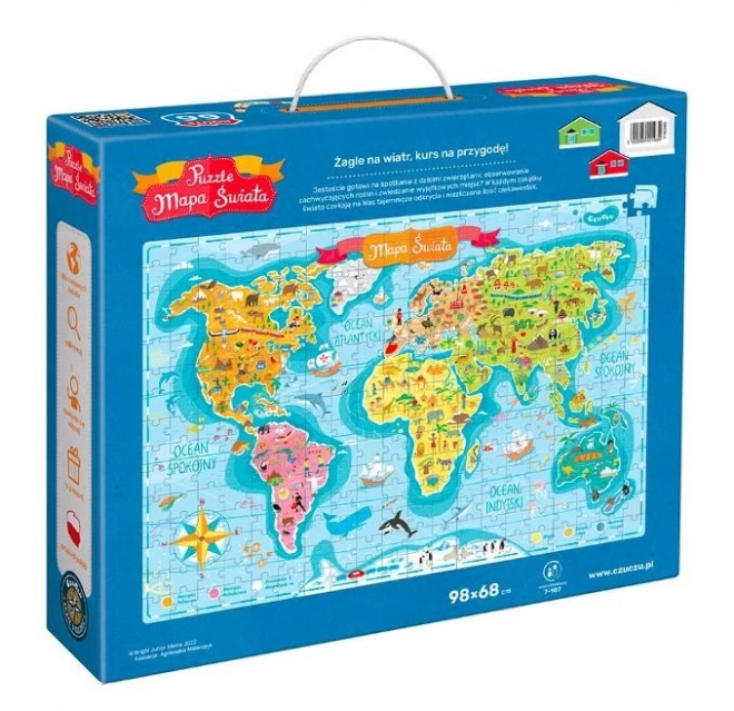 Weltkarte Puzzle 300 Teile