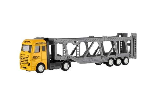 Transporter-Lkw aus Kunststoff 22cm