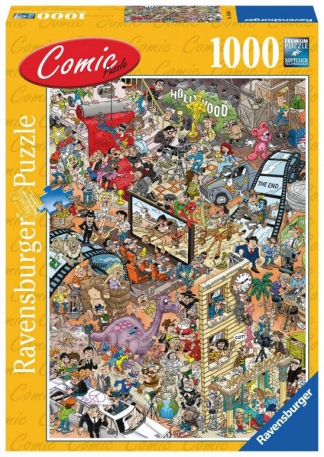 Hollywood Puzzle 1000 Teile