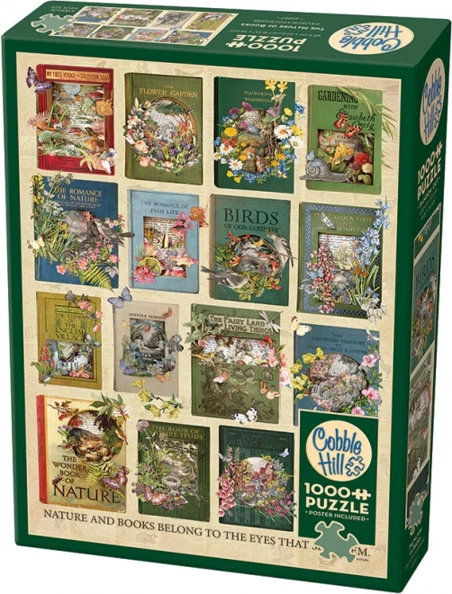 Puzzlespiel Natur in Büchern 1000 Teile