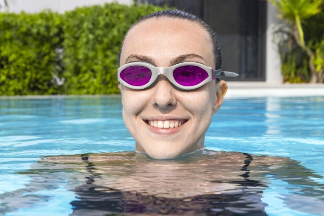 Rosa Schwimmbrille Bestway