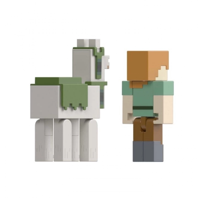 Minecraft Alex und Lama Figuren Set