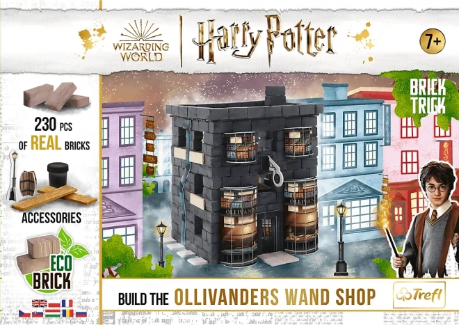 Trefl Brick Trick Harry Potter: Ollivanders Zauberstabladen