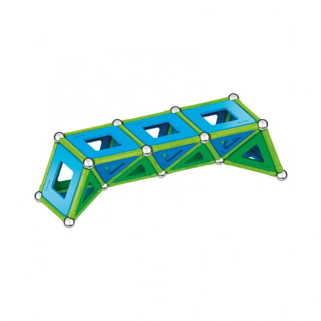 Geomag Klassische Magnetbausteine aus recyceltem Material 114 Teile