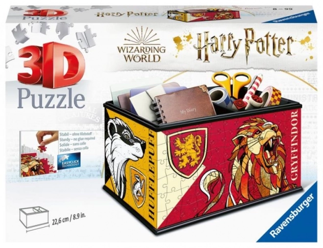 3D Puzzle Schmuckkästchen Harry Potter