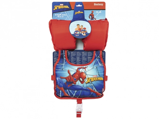 Bestway Kinder-Schwimmweste mit Spider-Man-Motiv