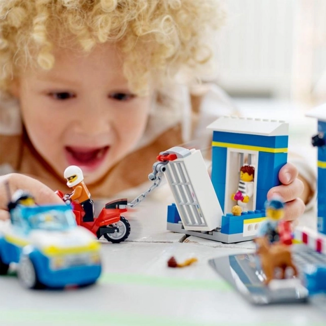 LEGO Stadt Polizei Verfolgungsaktion