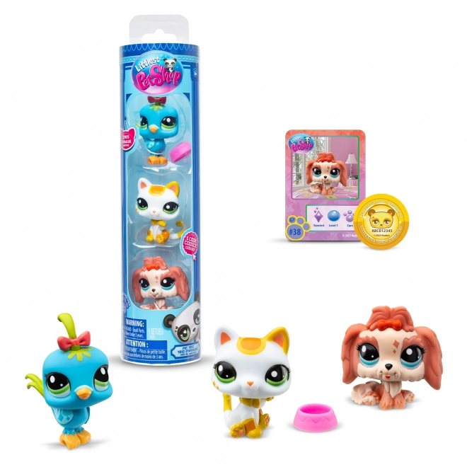 Littlest Pet Shop Figuren Set