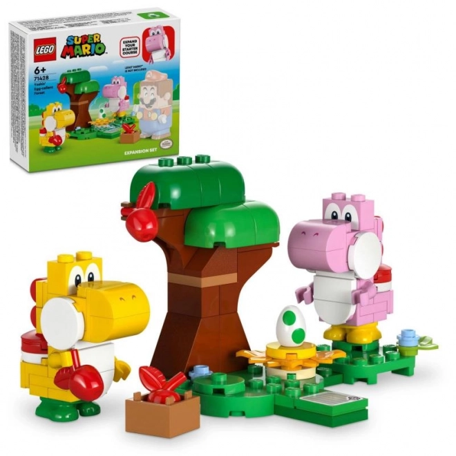 Lego Super Mario Yoshi und der fantastische Eierwald Erweiterungsset