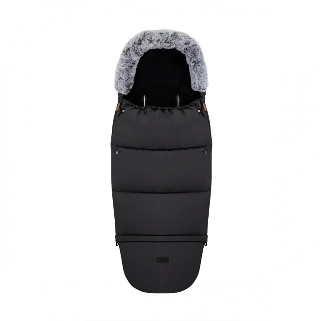 Schlafsack 2in1 Schwarz MoMi