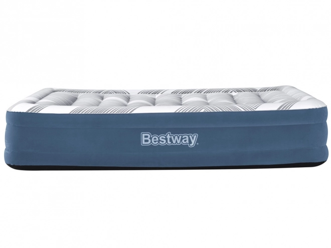 Bequeme Matratze Bestway 2s Queen 203x152x36cm mit eingebauter Pumpe 6712Y