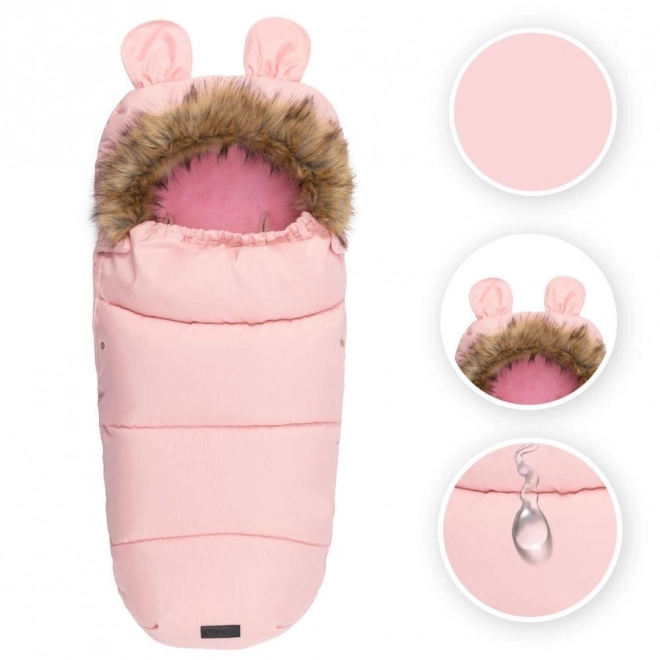 Winterfußsack MoMi Rosa