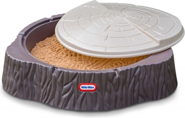 Realistisches Baumstumpf-Design