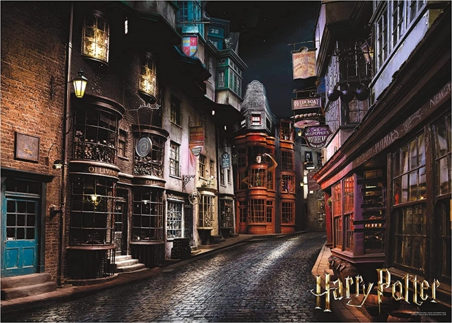 AQUARIUS Puzzle Harry Potter: Winkelgasse 1000 Teile