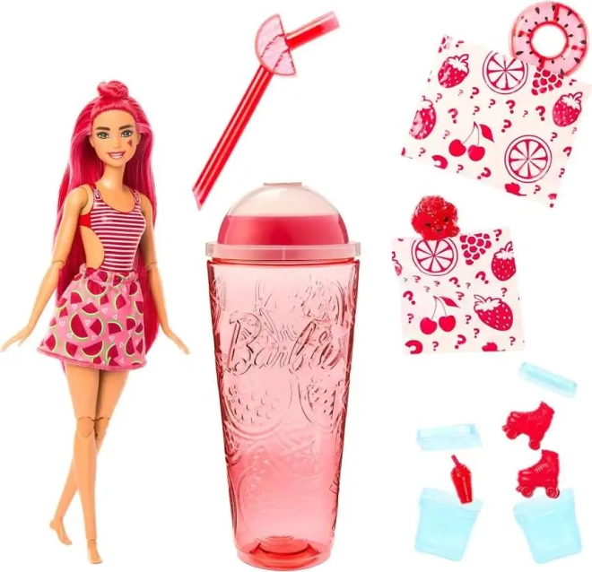 Barbie Pop Reveal Fruchtsaft, rot