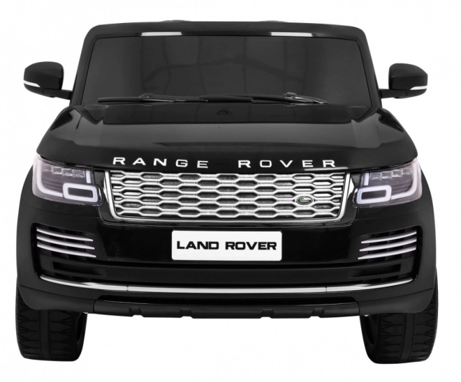 Range Rover HSE 2-sitziges Kinderauto Schwarz + Fernbedienung + 5 Gurte + Audio-Panel + LED-Diode