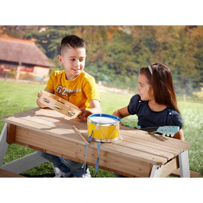 Kindersitzgruppe mit Sonnenschirm AXI