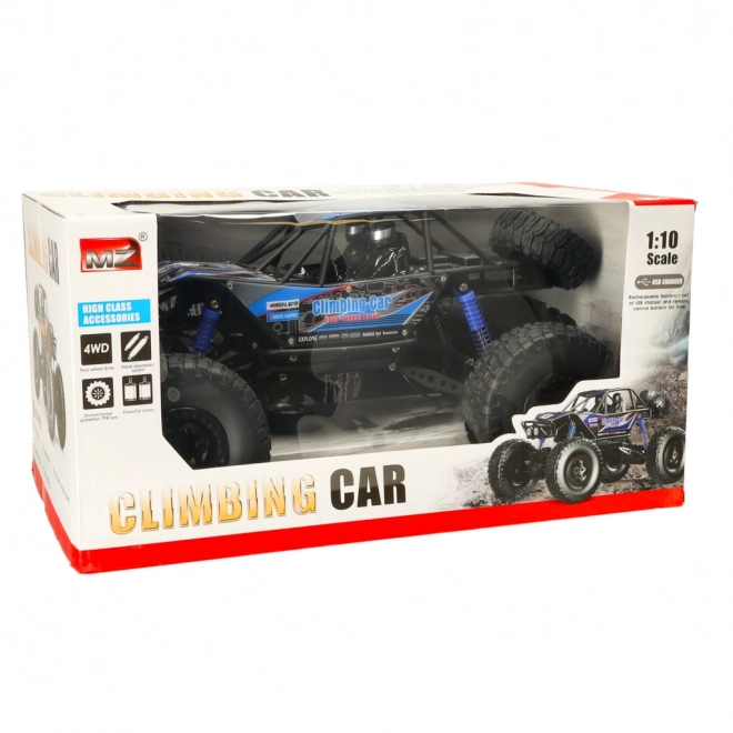 Zielgesteuertes RC-Geländewagen 4WD 48 cm in Blau