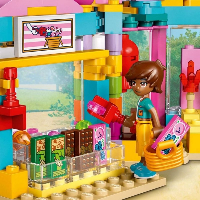 Lego Friends Süßigkeitenladen in Heartlake