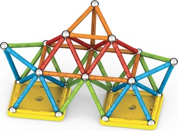 Geomag Supercolor Baukasten 93 Teile