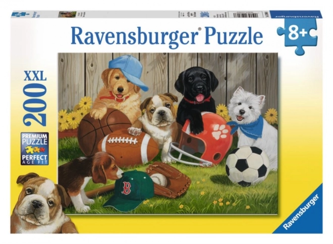 Ravensburger Puzzle Lass uns Ball spielen 200 Teile